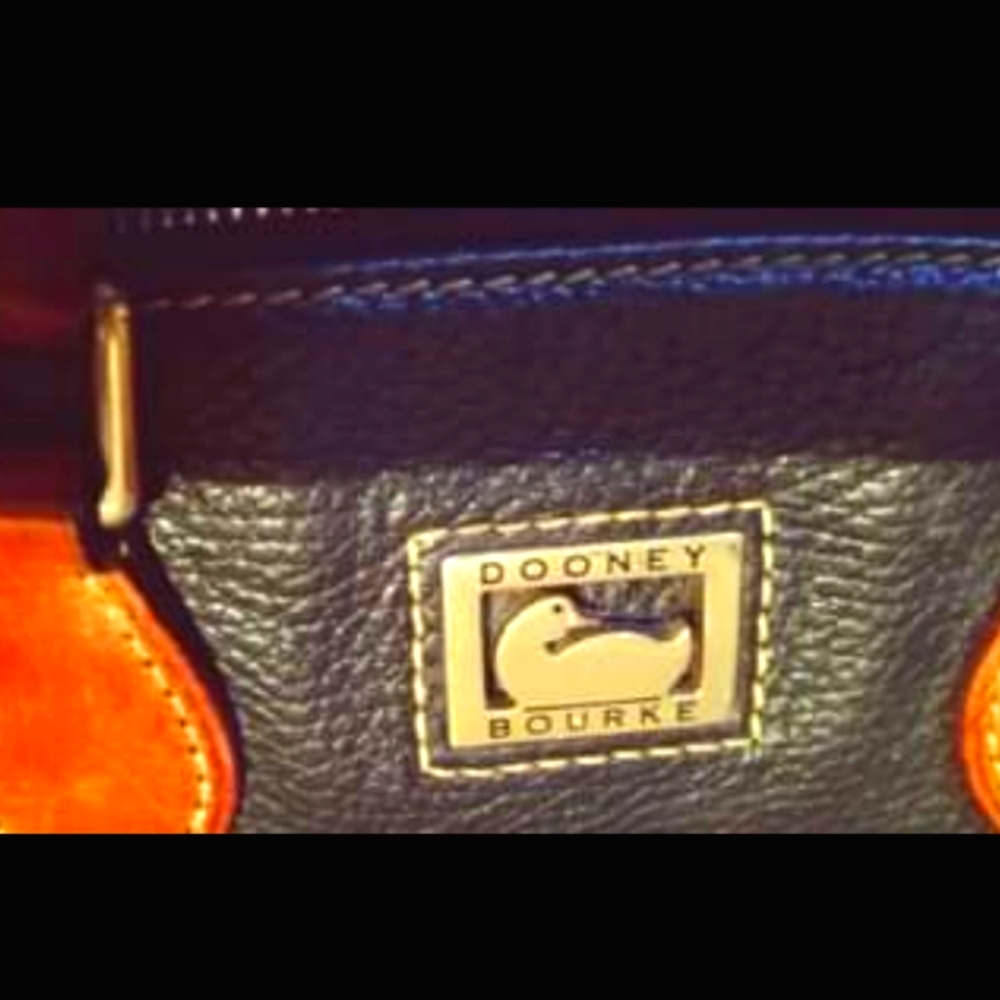 Dooney and Burke Dileen Double Pocket Satchel
